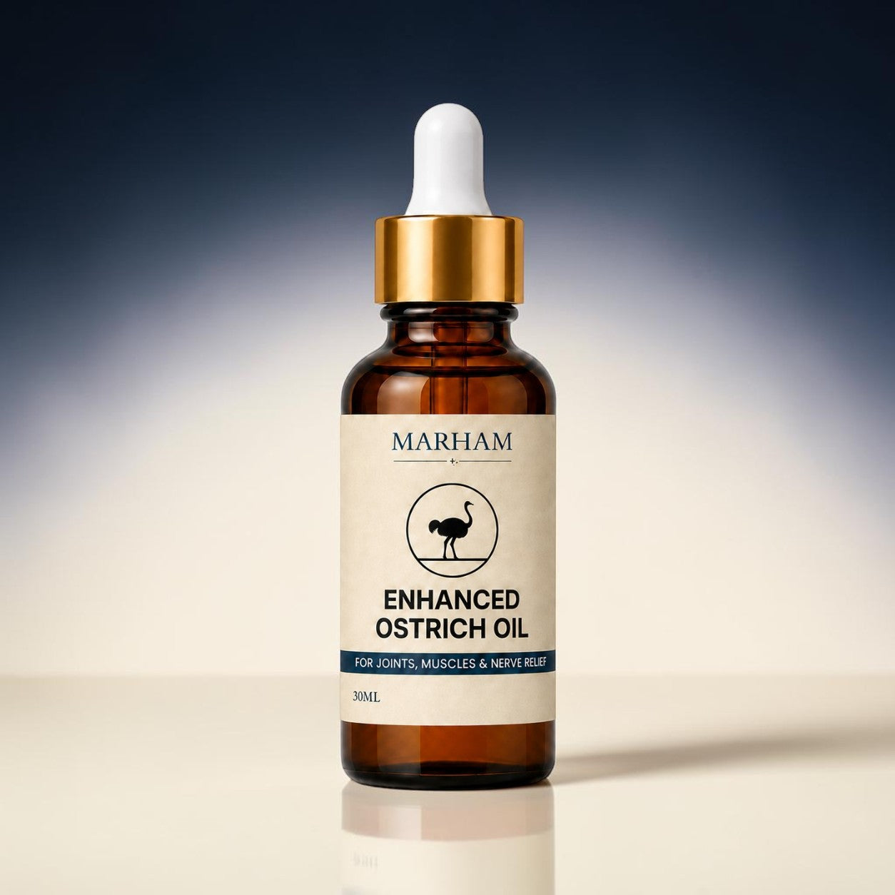 Enhanced Ostrich Oil